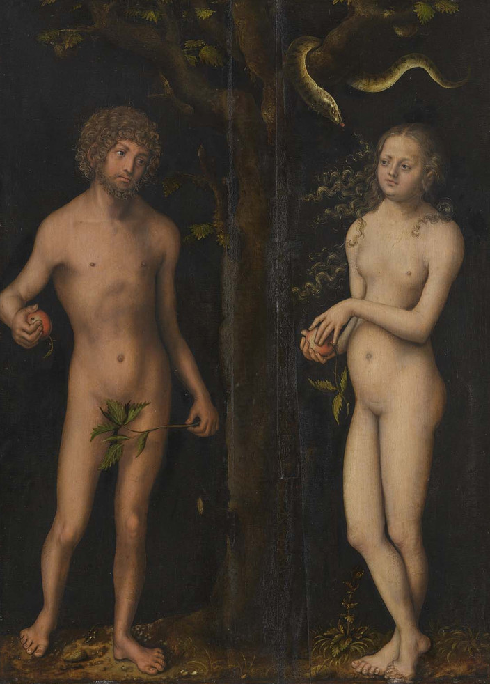 Adam and Eve 